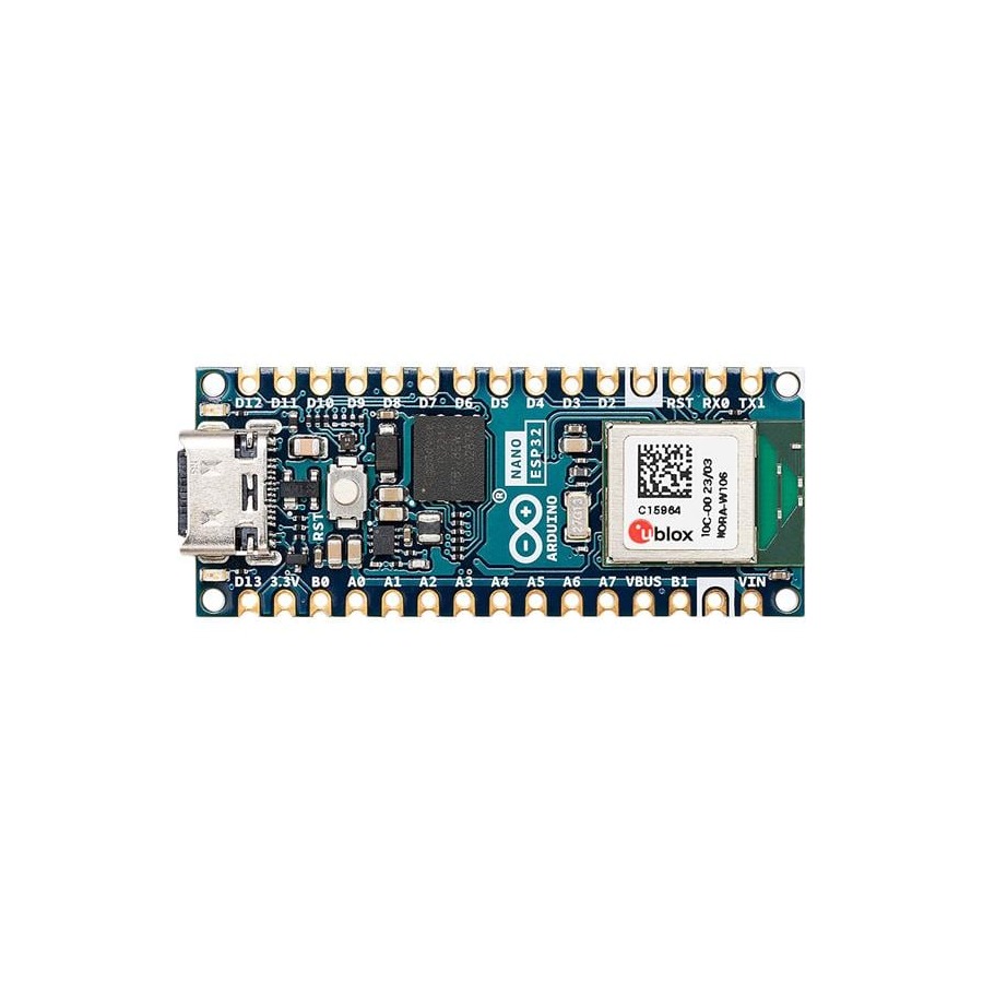 ABX00092 开发板 ARDUINO NANO ESP32 NO HEADERS