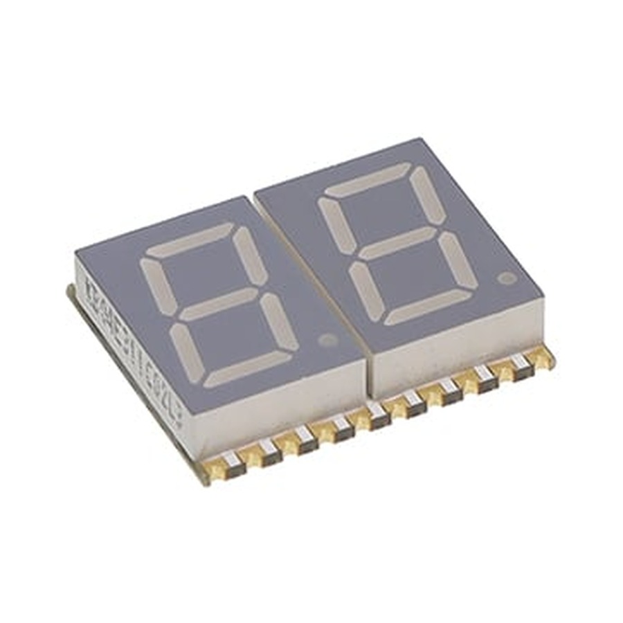 ACDC04-41SGWA-F01 LED Green 4.7mcd 20-SMD, No Lead