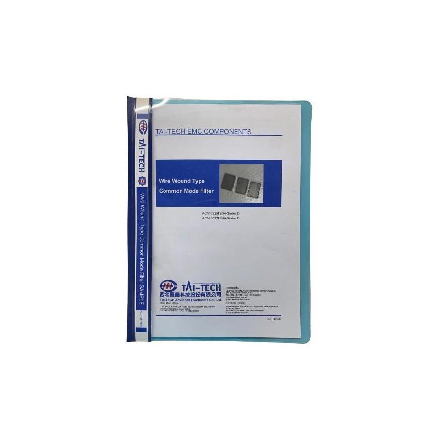ACM SERIES-SK-001 共模电感 Book