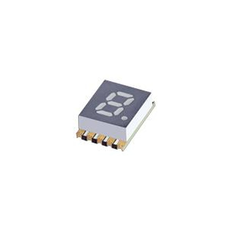 ACSA02-41CGKWA-F01 贴片 LED Green 12mcd 10-SMD, No Lead