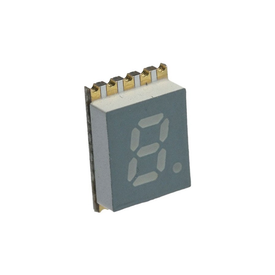 ACSA02-41SGWA-F01 贴片 LED Green 3.9mcd 10-SMD, No Lead