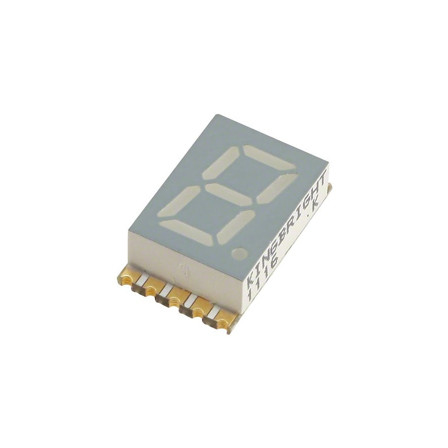 ACSA03-41EWA-F01 贴片 LED Red 4.21mcd 10-SMD, No Lead