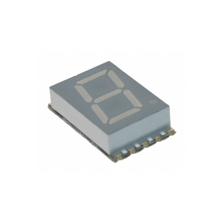 ACSA03-41SEKWA-F01 贴片 LED Orange 46mcd 10-SMD, No Lead