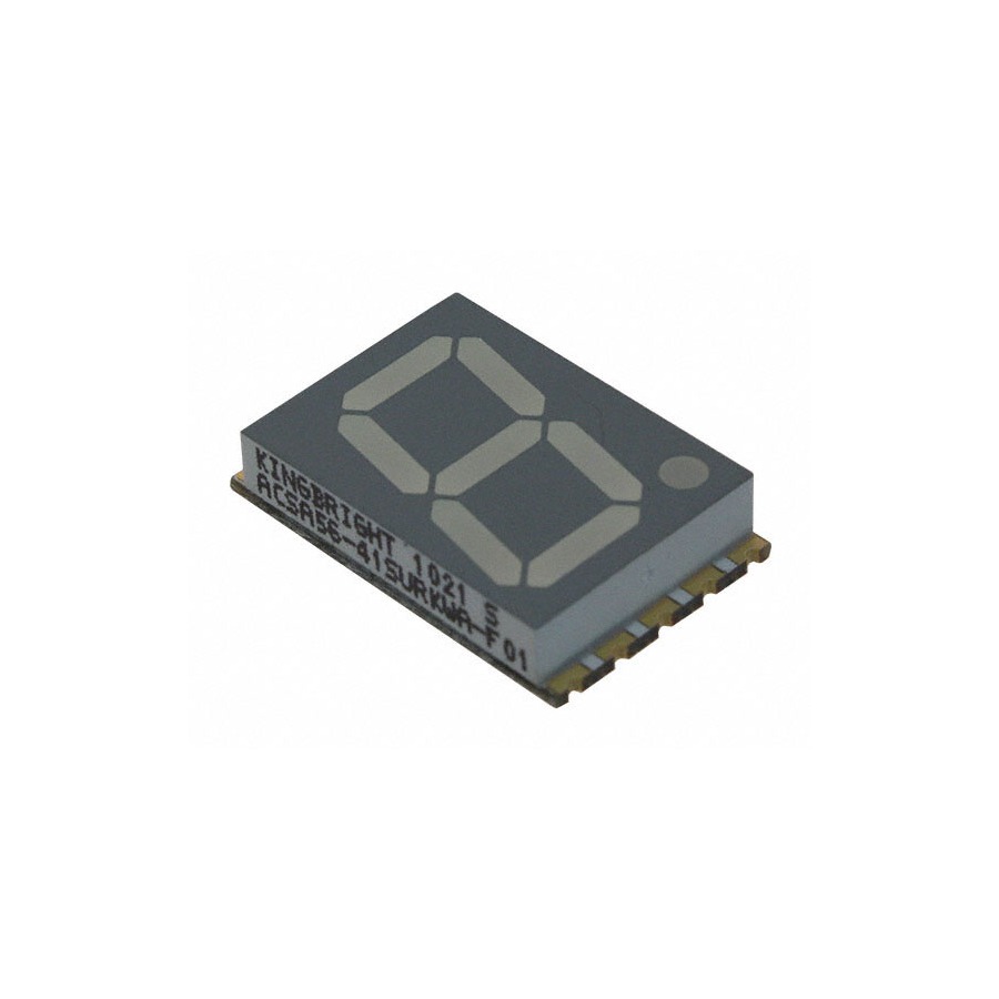 ACSA56-41SURKWA-F01 贴片 LED SMD-10P