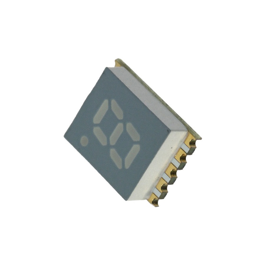 ACSC02-41SGWA-F01 贴片 LED Green 3.9mcd 10-SMD, No Lead