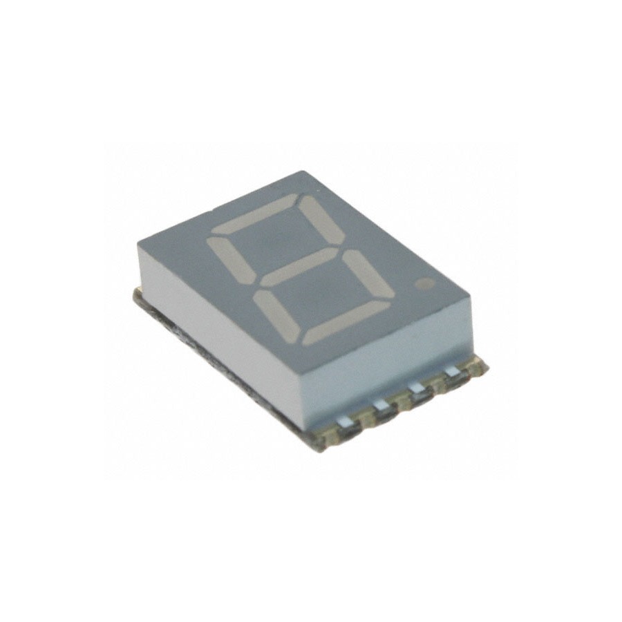 ACSC04-41SURKWA-F01 贴片 LED Red 27mcd 10-SMD, No Lead