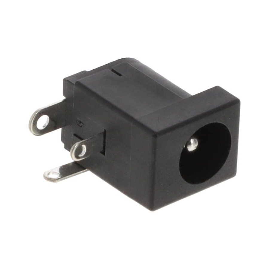 ADC-002-1 线对板 DC POWER JACK, RA, BLACK