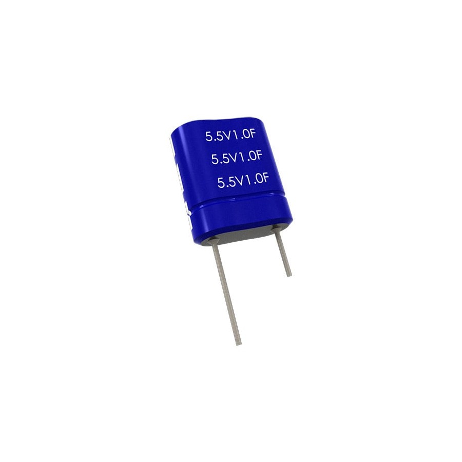 ADCM-S05R5SA105RB 铝电解电容 1 F 0%, +30% 5.5 V Radial
