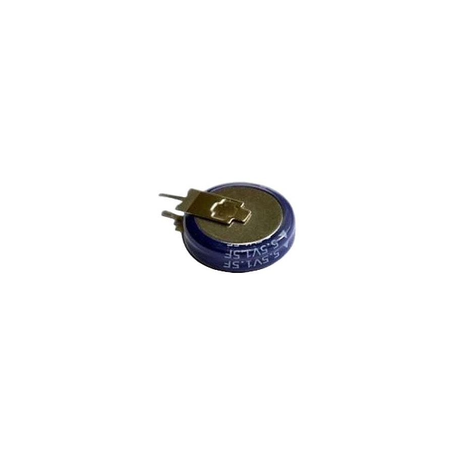 ADCV-S05R5SA105RB 铝电解电容 1 F 0%, +30% 5.5 V Axial, Can - Vertical