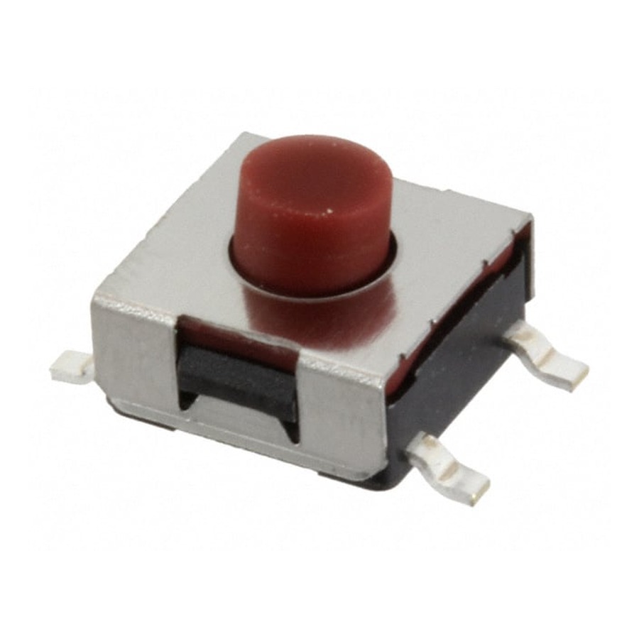 ADTSMW64NVTR 轻触开关 SWITCH TACTILE SPST-NO 0.05A 12V