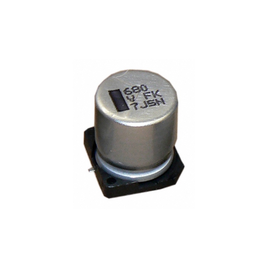 AFK107M16D16T-F 铝电解电容 100 µF ±20% 16 V Radial, Can - SMD