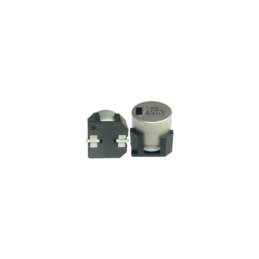 AFK108M25H32VT-F 铝电解电容 1000uF ±20% 25V SMD,D12.5xL14.3mm