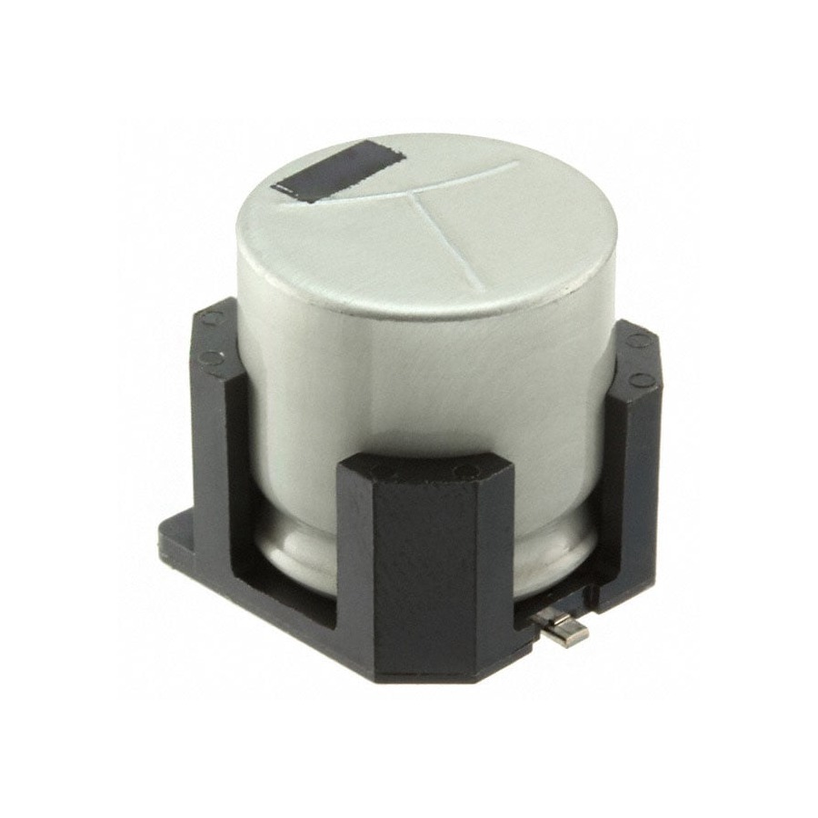 AFK227M50G24VT-F 铝电解电容 220 µF ±20% 50 V Radial, Can - SMD
