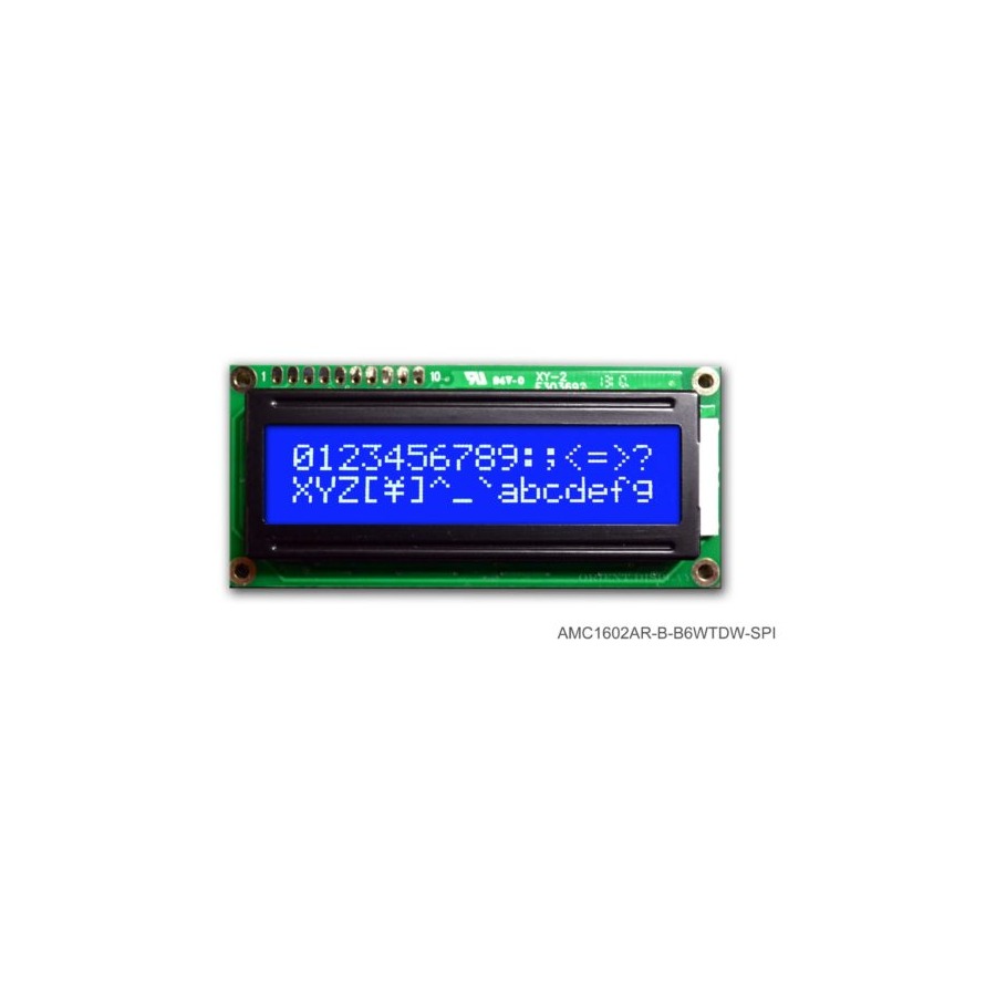 AMC1602AR-B-B6WTDW-I2C 贴片 LED SMD