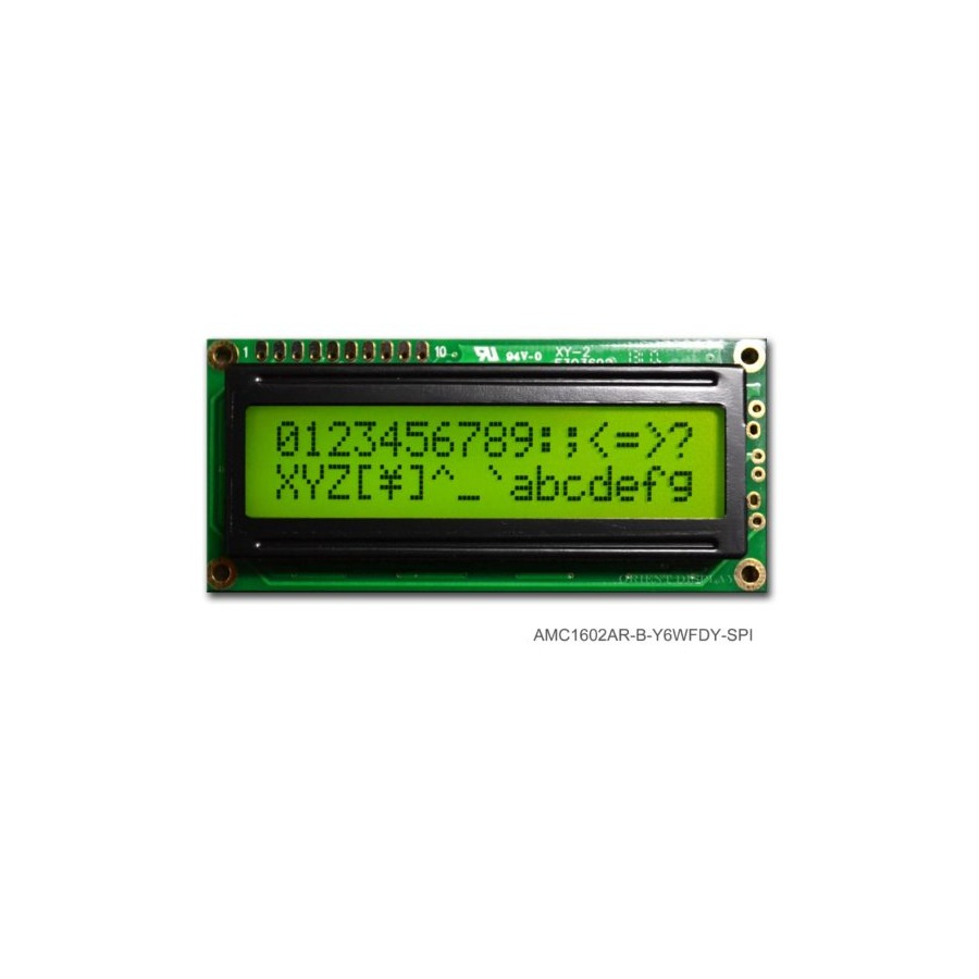 AMC1602AR-B-Y6WFDY-SPI 贴片 LED SMD