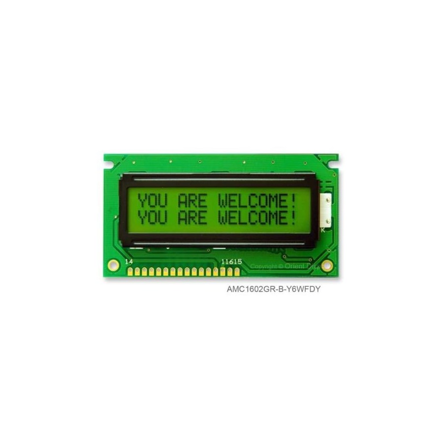 AMC1602GR-B-Y6WFDY LED SMD