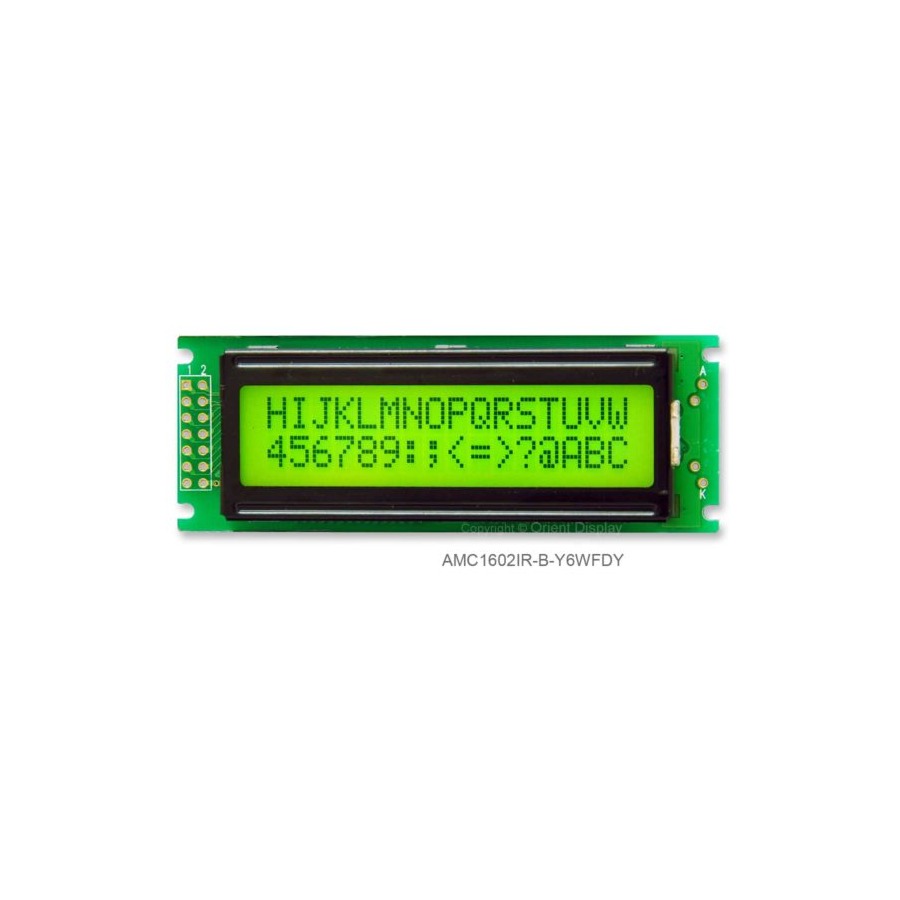 AMC1602IR-B-Y6WFDY LED SMD