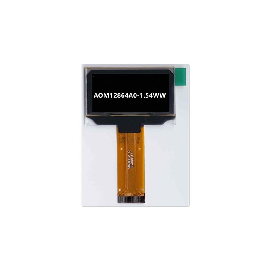 AOM12864A0-1.54WW 贴片 LED SMD