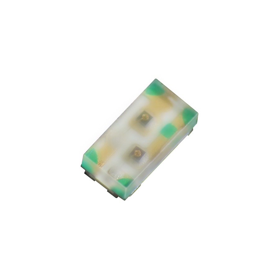 APHB1608ZGKSURKC 贴片 LED SMD-4P,1.6x0.8mm