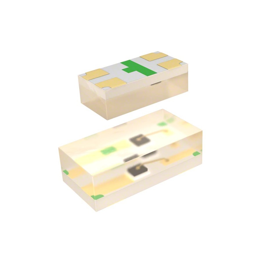 APHB1608ZGSURKC 贴片 LED SMD-4P,1.6x0.8mm