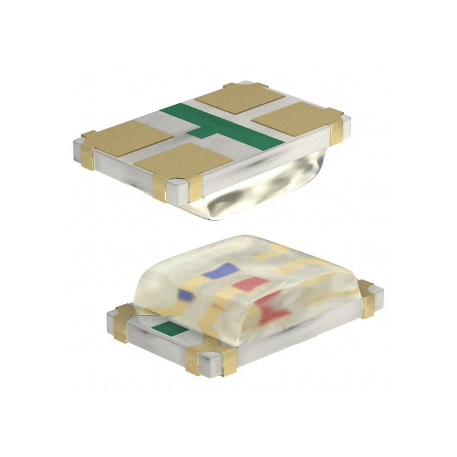 APHBM2012CGKSYKC LED SMD-4P,2x1.2mm