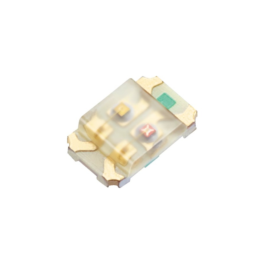 APHBM2012SURKZGKC LED SMD-4P,2x1.3mm