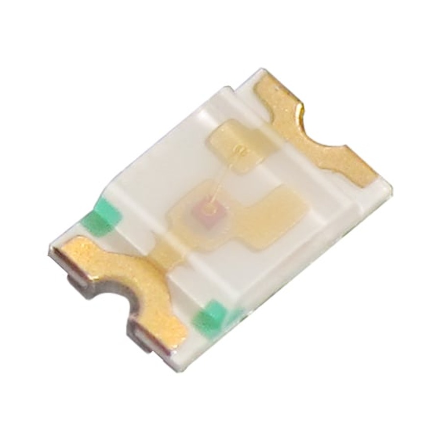 APHCM2012ZGCK-F01 贴片 LED 525nm SMD,2x1.3mm