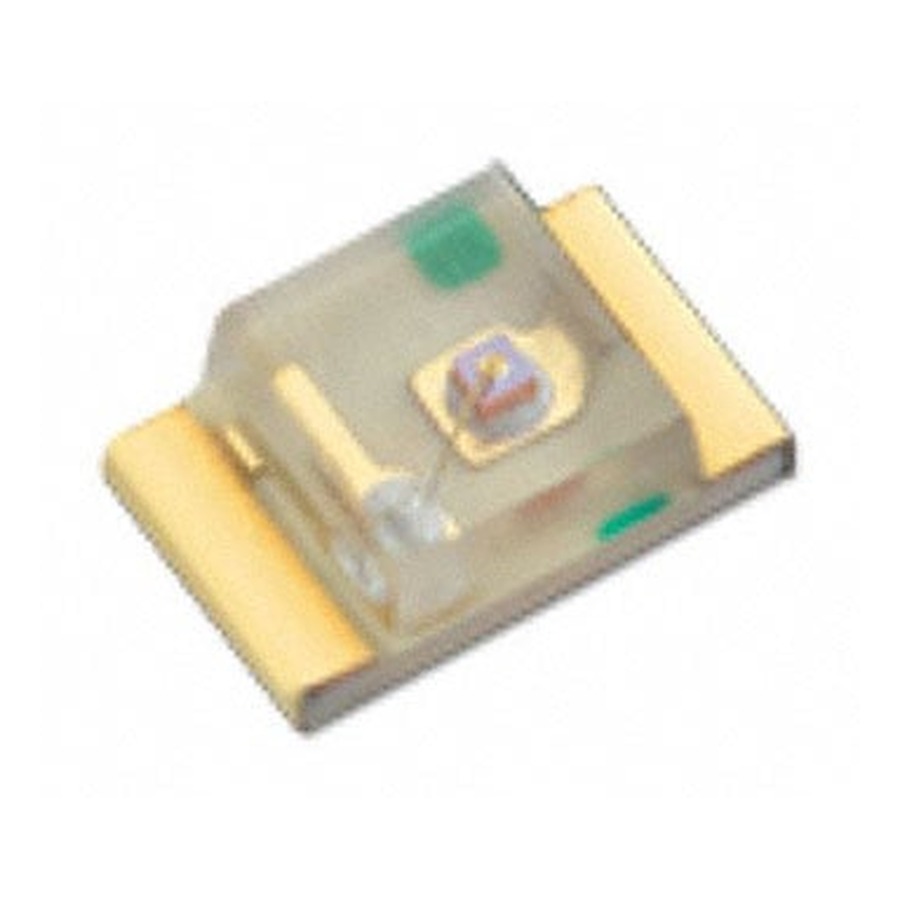 APT2012ZGCK 贴片 LED 525nm 0805