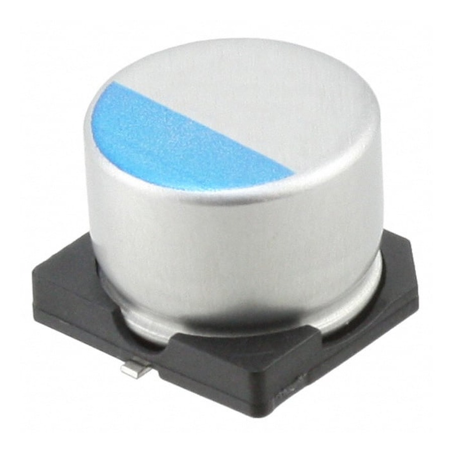 APXE160ARA221MJ801 Aluminum Electrolytic Capacitor 220uF ±20% 16V SMD,D10xL8mm
