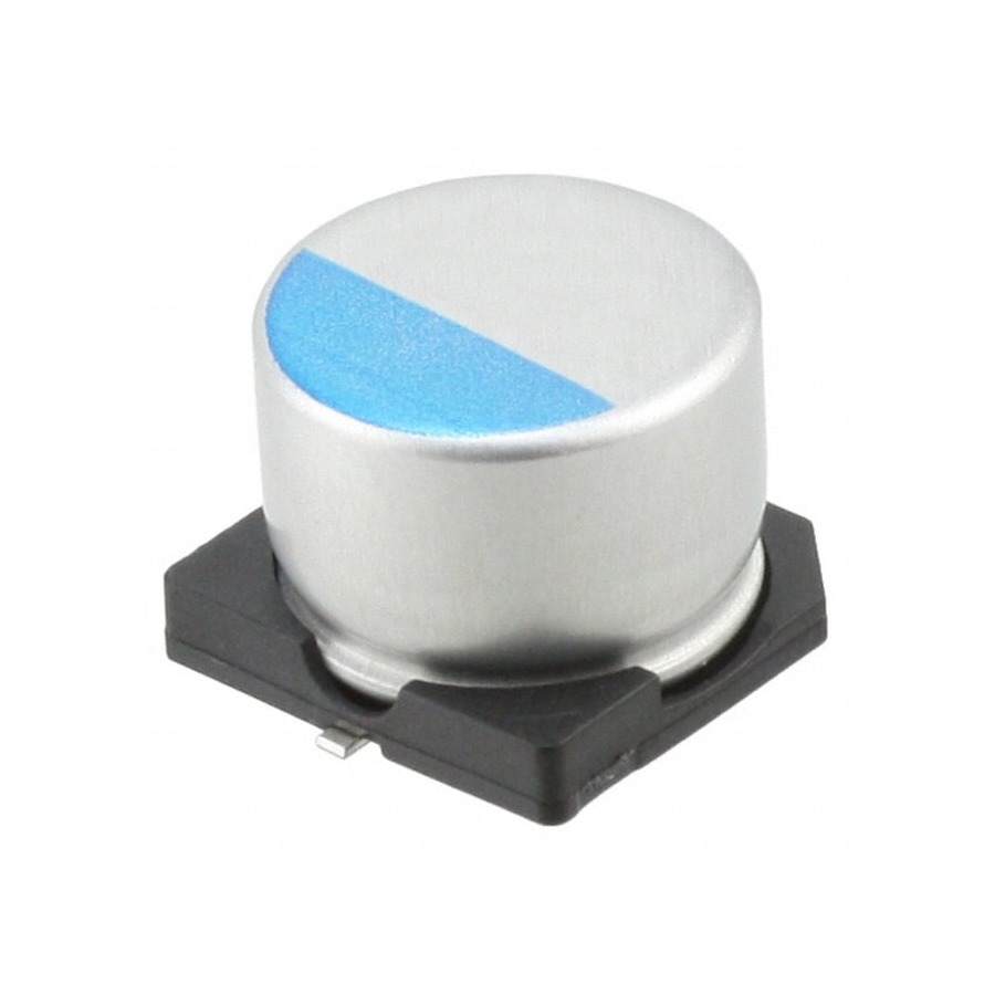 APXE160ARA221MJ80G 铝电解电容 220uF ±20% 16V SMD,D10xL7.7mm