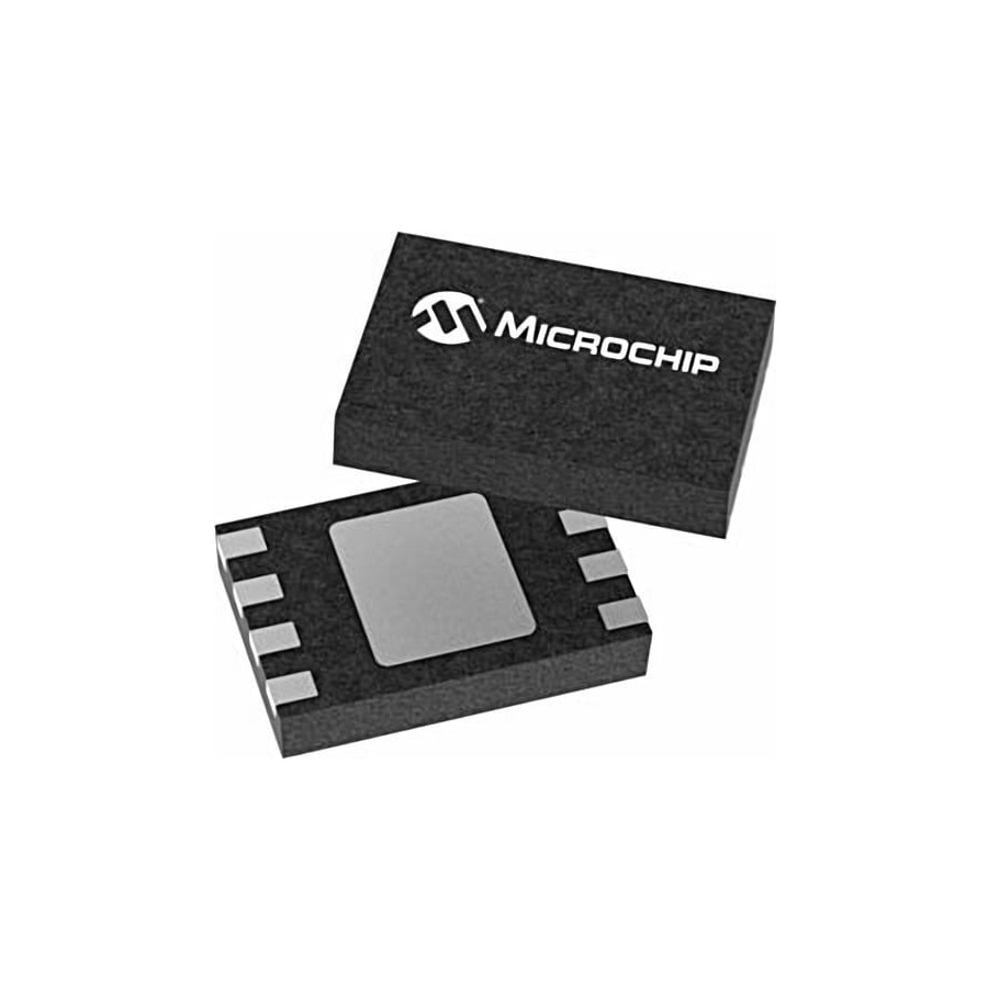 AT24CS02-MAHM-T 逻辑芯片 1.7V ~ 5.5V 8-UFDFN Exposed Pad