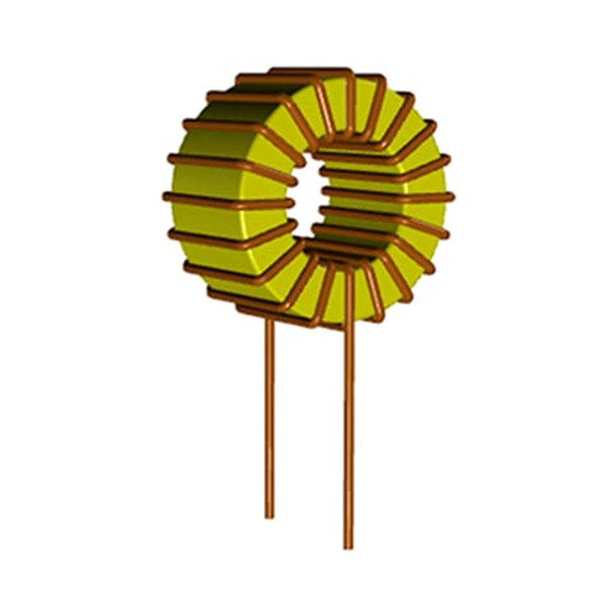ATCA-01-101M-V 功率电感 100 µH ±20% Radial, Vertical