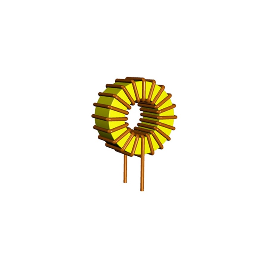 ATCA-07-101M-V 功率电感 100 µH ±20% Radial, Vertical