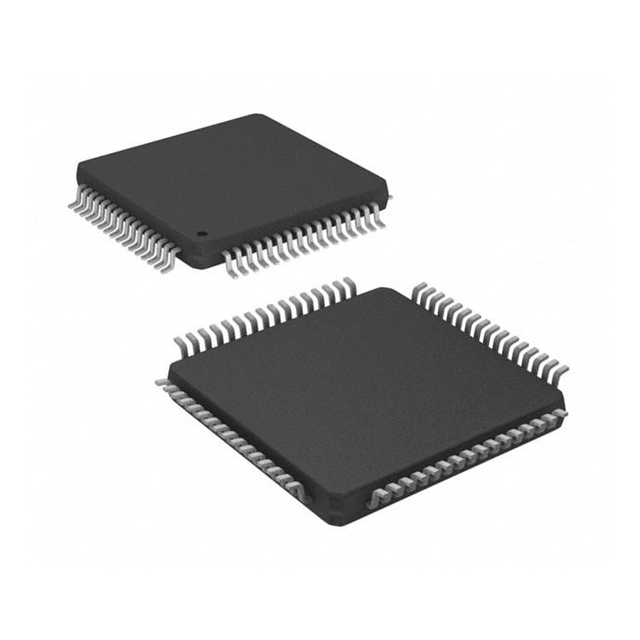 ATMEGA64A-AUR 微控制器 2.7V~5.5V TQFP-64(14x14)