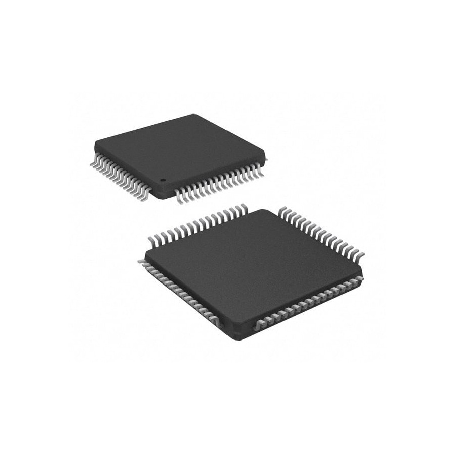 ATMEGA64L-8AQR 微控制器 2.7V~5.5V TQFP-64(14x14)