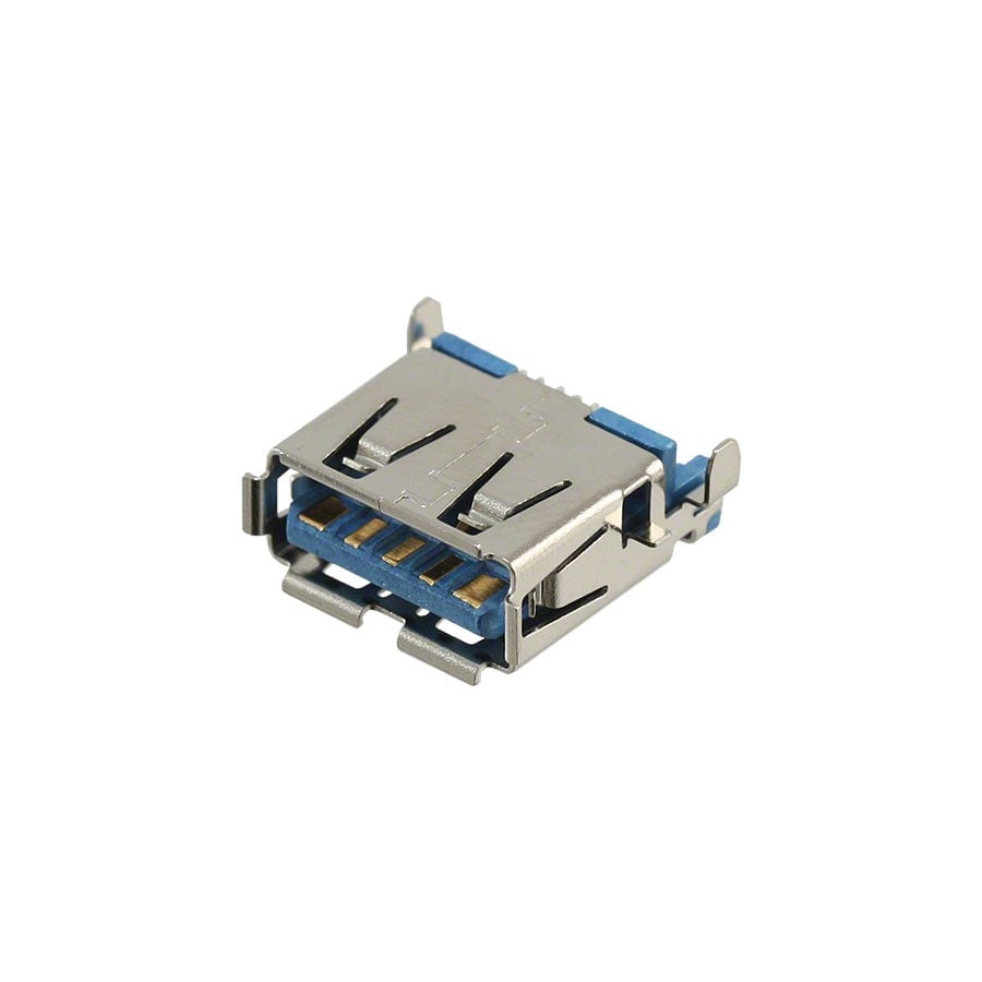 AU-Y1006-3 USB Type-C CONN RCPT USB3.2 TYPA 9P SMD RA