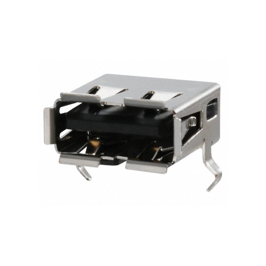 AU-Y1006 USB Type-C CONN RCPT USB1.1 TYPEA 4P SMD RA