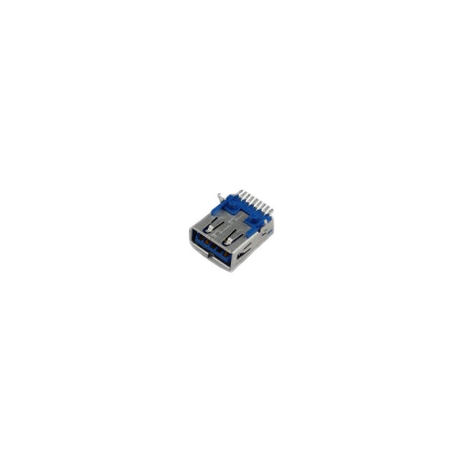AUSB3-AFN-HSR2 USB Type-C Through Hole