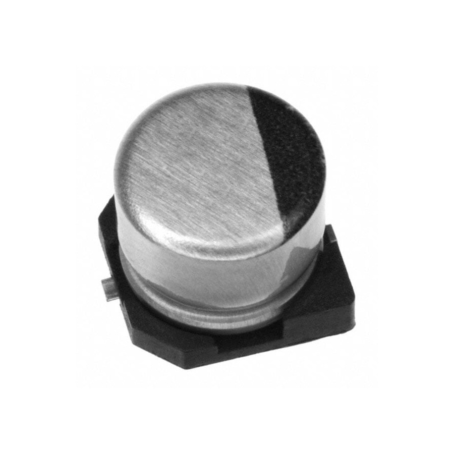 AVEZ107M16D16T-F Aluminum Electrolytic Capacitor 100 µF ±20% 16 V Radial, Can - SMD