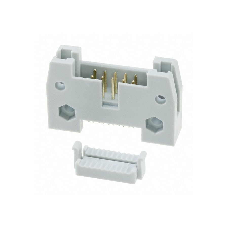AWH 10G-0202-IDC Pin Header / Socket 10 插件