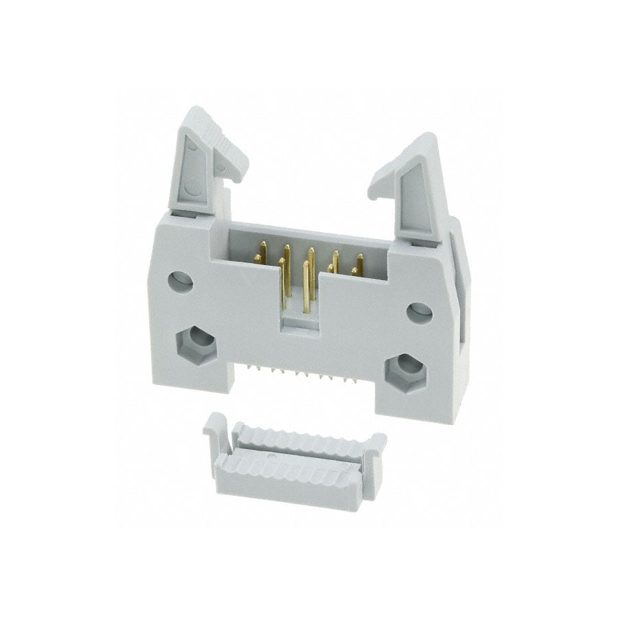 AWH 10G-0232-IDC 排针排母 2.54mm P=2.54mm