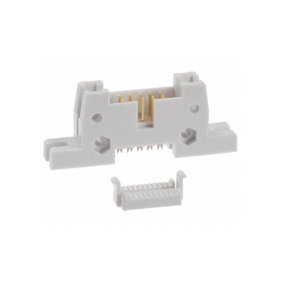 AWH 10G-E202-IDC 排针排母 10 插件