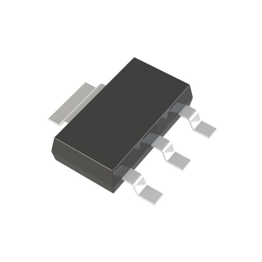 AZ1117H-5.0TRG1 电源管理 1A 15V SOT-223-4
