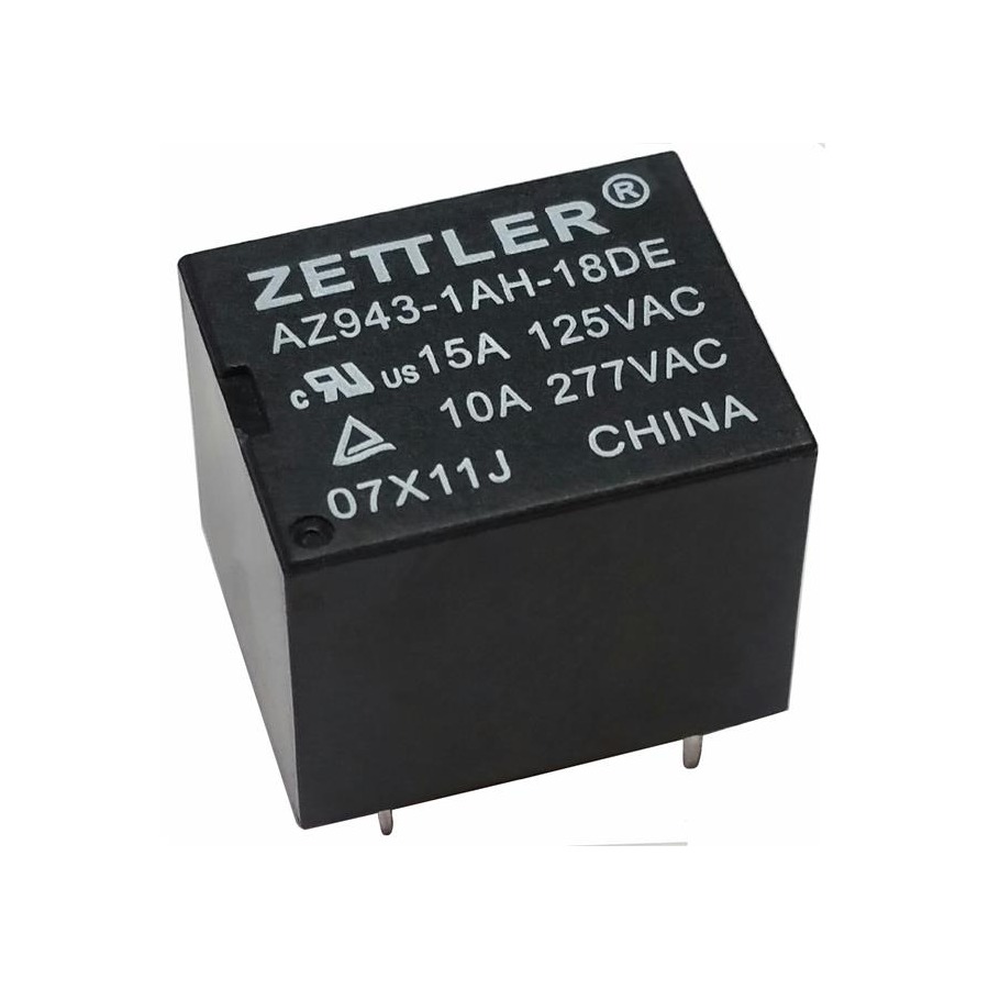 AZ943-1CH-12DEF 继电器 RELAY GEN PURPOSE SPDT 10A 12V
