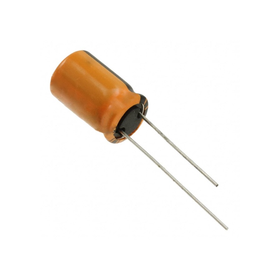 B41858C6227M000 铝电解电容 220uF ±20% 50V 5mm