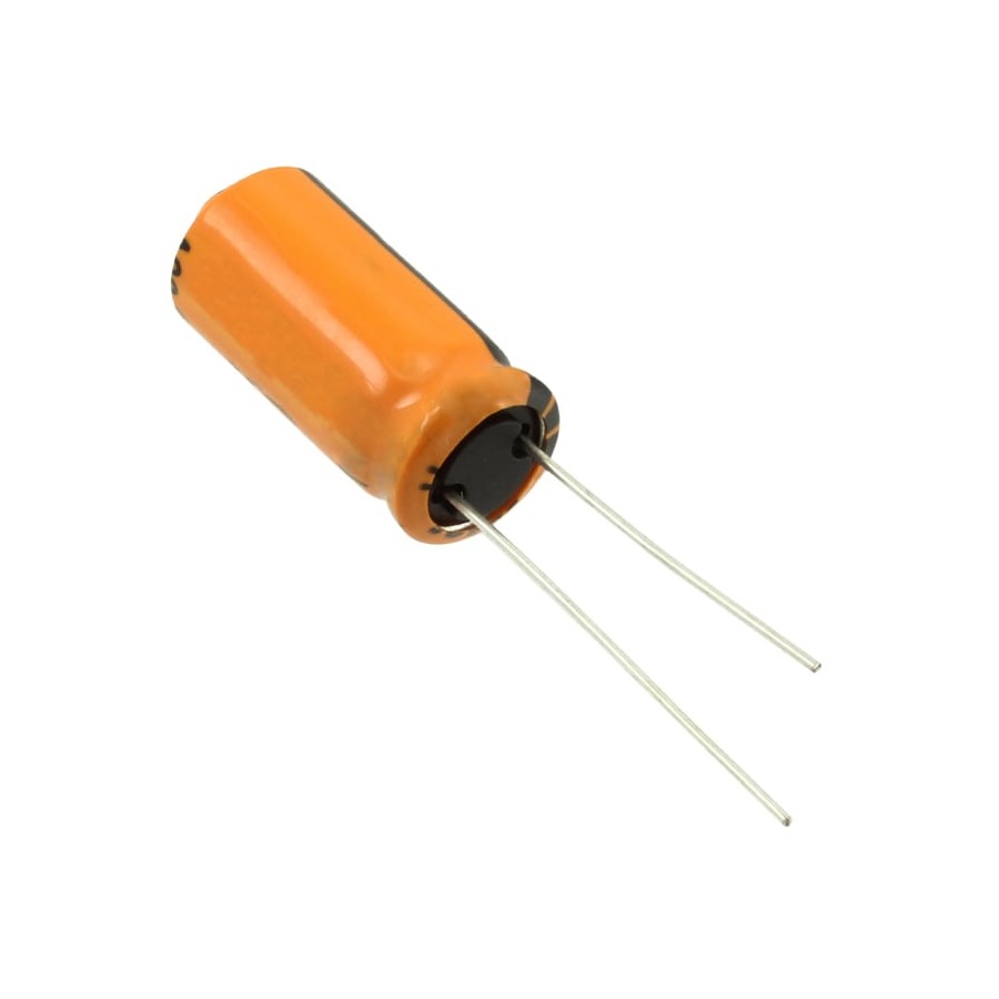 B41888C7477M000 铝电解电容 470uF ±20% 35V 5mm