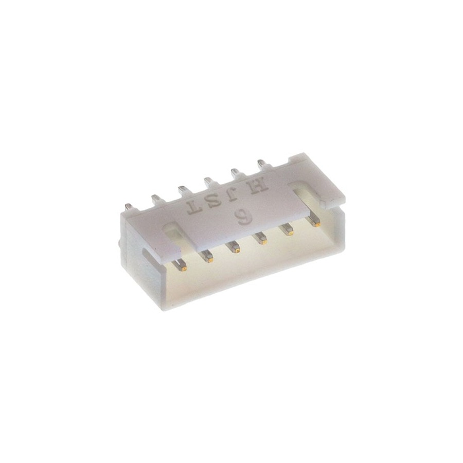 B6B-XH-AM Wire-to-Board Connector CONN HEADER VERT 6POS 2.5MM