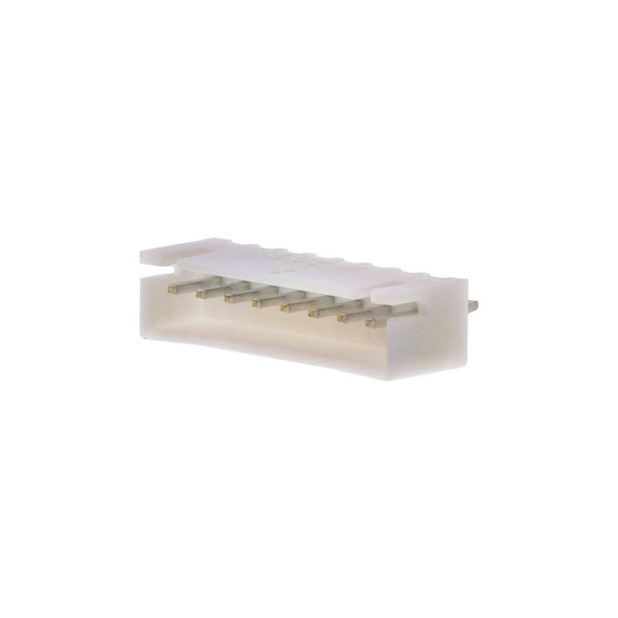 B8B-XH-AM 线对板 250V 3A 2.5mm Through Hole,P=2.5mm