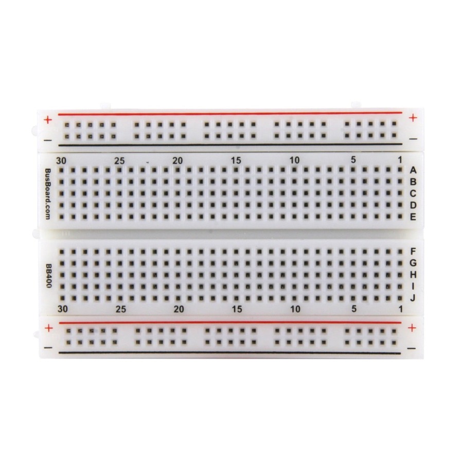 BB400 面包板 BREADBOARD 400PT WHITE HI-REL