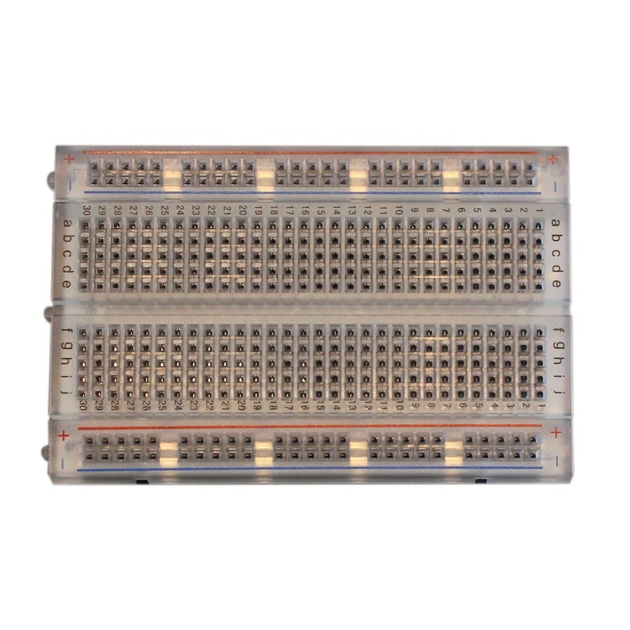 BB400T 面包板 BREADBOARD TRANSPARENT 400PT